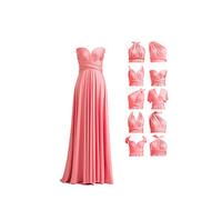 72styles Abito Infinity da Damigella d'Onore, Multiway da Cerimonia, Lungo, Maxi, Taglie Forti, Abito da Sera, Ospite di Matrimonio