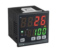 72x72mm TC4-M TC/RTD K J E S PT100 Input Digital PID Temperature Controller Output SSR or Relay 4-20mA for Replace TCN4M-24R(SSR or Relay 1alarm) Controls Relays
