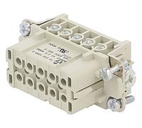 73.300.1053.0 Connettore: HDC femmina PIN: 10 dimensioni 10 inserti contatti ...