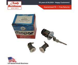 73-77 Dodge Plymouth Porta & Accensione Starter Blocco Cilindro Pacchetto