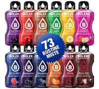 73 BOLERO Drink 9/8/7g MIX Bustine Miste Assortite Preparato Istantaneo per B...