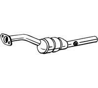 73 CV CATALIZZATORE PER RENAULT Clio IV CAS/Cod Sp BH 1.2 16V KW 54 CV 73