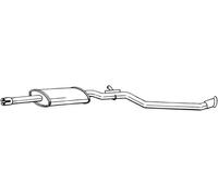 73 CV SILENZIATORE CENTRALE PER PEUGEOT Partner Combispace 5, G 1.4 KW 54 CV 73