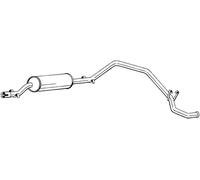 73 CV SILENZIATORE POSTERIORE PER PEUGEOT J5 Autobus 280P 2.5 D KW 54 CV 73