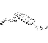 73 CV SILENZIATORE POSTERIORE PER LADA Niva Fuoristrada Chiuso 2121, 2131 1600 4