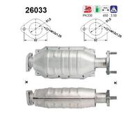73 KW 99 CV CATALIZZATORE PER Mitsubishi Carisma DA 1.6