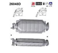 73 KW 99 CV CATALIZZATORE PER Mitsubishi Pajero Sport I K7, K9 2.5 TD