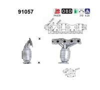 73 KW 99 CV CATALIZZATORE PER Suzuki Ignis II MH 1.5 4x4