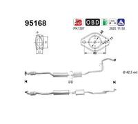 73 KW 99 CV CATALIZZATORE PER Toyota Yaris P15 1.3