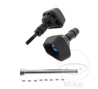 730.06.25 Cursori Telaio EVOTECH Blu Yamaha YZF-R6 600 ABS 2017