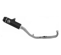 73022PKN - Scarico Completo Arrow Indy Race Titanio Dark Yamaha TMAX 560 (25-)