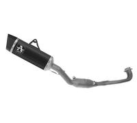 73023PTN - Scarico Completo Arrow Pista Titanio Dark Yamaha TMAX 560 (25-)