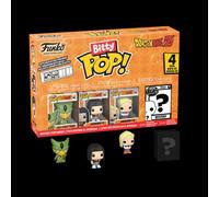 73024 - DRAGON BALL Z - FUNKO BITTY POP VINYL FIGURE - CELL (FIRST FORM) (4PK)