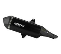 73024SKIN - Terminale Scarico Arrow Sonora Nichrom Dark Aprilia SR 400 GT (26-)