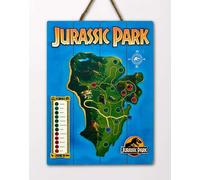 73030 JURASSIC PARK WOODEN POSTER