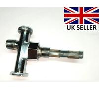 73063 1/4 X 1/4 GAS DOPPIO POMPA RUBINETTO CARBURANTE PER MOTO PER BSA TRIUMPH