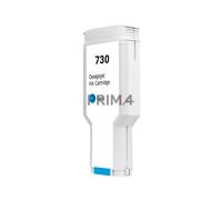 730X P2V68A Ciano 300ml Cartuccia Compatibile Con Plotter Hp T1600, T1700, T2600