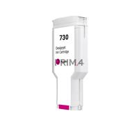 730X P2V69A Magenta 300ml Cartuccia Compatibile Con Plotter Hp T1600, T1700, T26