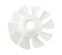 731-06098 Ventilatore idraulico per tosaerba da 10 pollici Drive Cooling Parte di ricambio compatibile con LGT1050 LGT1054 trattore da prato Circolatore d'aria in plastica bianca 18 x 18 x 5 cm