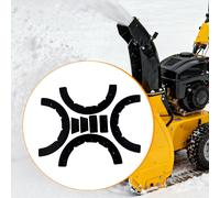 731-0782 Pala in gomma per spazzaneve nera professionale per 731-0780