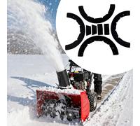 731-0782 Pala in gomma per spazzaneve nera professionale per 731-0781