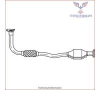 73106 Catalizzatore Sigam per DAEWOO MATIZ