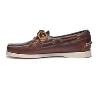 Sebago, ,Shoes ,Donna ,Marrone ,37 1/2 EU Docksides Portland Waxed
