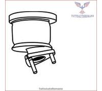 73117 Catalizzatore Sigam per DAEWOO MATIZ