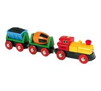 7312350333190 Treni giocattolo, Ferrovia Ragazzo/Ragazza, 3 anno/i, Mini Stilo AAA, Multicolore