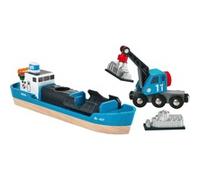 Brio Nave Portacontainer con Gru - 1 pz.