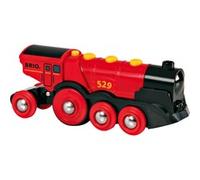 7312350335927 Treni giocattolo, veicolo da gioco rosso, Ragazzo/Ragazza, 3 anno/i, Mini Stilo AAA, Nero, Rosso