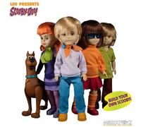 73165 LDD PRES SCOOBY DOO&MISTERY INC SET (4)