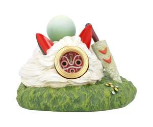 73179 PRINCESS MONONOKE MASK TABLE CLOCK