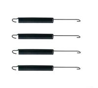 732 04460 - Molla di ricambio per spazzaneve compatibile con modelli dal 2009 al 2017, costruzione in metallo, confezione da 4 pezzi per Perfor affidabile