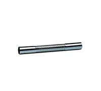 73201 Q.TA' 6 PL CANOTTO FLESSIBILE OTTONE CROMATO D 30X250 MM