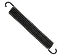 73204609 Molla di estensione per RZT 42 50 54 50VT modelli tosaerba Componente di ricambio in metallo per prestazioni affidabili e uso a lungo termine