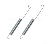 73206226 - Set di 2 molle di estensione di ricambio per tosaerba ZT1 ZT2 42 46 50 54 60 deck Migliorare la funzionalità del sistema di tosaerba