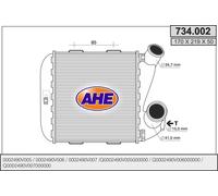 734.002 AHE Intercooler per SMART