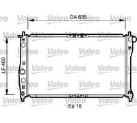 734248 VALEO Radiatore, Raffreddamento motore per DAEWOO