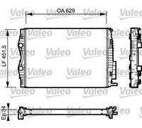 734438 VALEO Radiatore, Raffreddamento motore per RENAULT