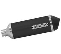 73512ANN - Terminale Scarico Arrow Urban Alluminio Dark Piaggio MP3 500 LT (17)