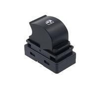 735379275 Interruttore alzacristallo Elettrico per Auto Pulsante Singolo Nero 4 Pin Plastica 1 pz