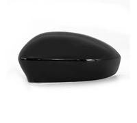 735452185 735452186 Coppia Di Copri Specchietti Retrovisori Cromati Con Rima Accessori Per Auto Per Fiat 500 2007-2022 CYPMDW(Glossy Black Right)
