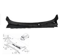 735529372 Mostrina sotto parabrezza Lancia Ypsilon Originale