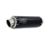 73585XPZ - Scarico Giannelli X-PRO Catalitico Inox Nero Yamaha T-MAX