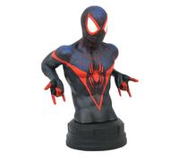 73592 MARVEL COMIC MILES MORALES BUST