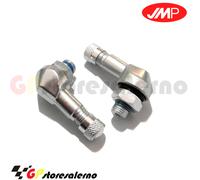 7363000 COPPIA VALVOLE PNEUMATICI 90° ARGENTO 8.3 MM SYM