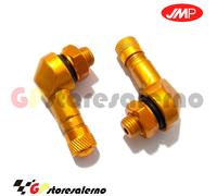 73630006 COPPIA VALVOLE PNEUMATICI 90° ORO 8.3 MM SYM