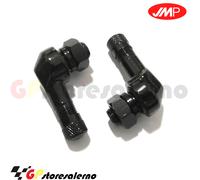 7363008 COPPIA VALVOLE PNEUMATICI 90° NERE 8.3 MM SYM