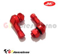 7363010 COPPIA VALVOLE PNEUMATICI 90° ROSSE 8.3 MM LAVERDA